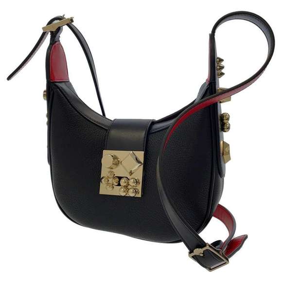 Christian Louboutin Handbags - Christian Louboutin Shoulder Bag Karaski Mini Bag Black